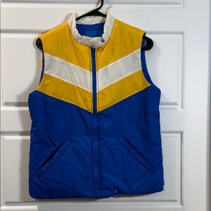 Finish Line vintage vest medium
